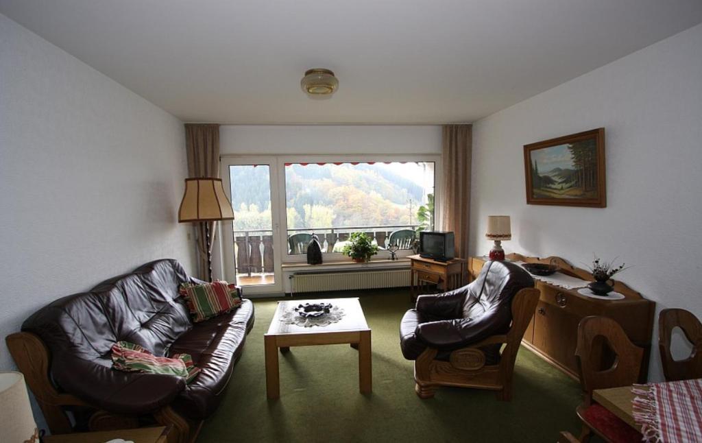 Haus Sonnenschein Apartment Ленещат Стая снимка