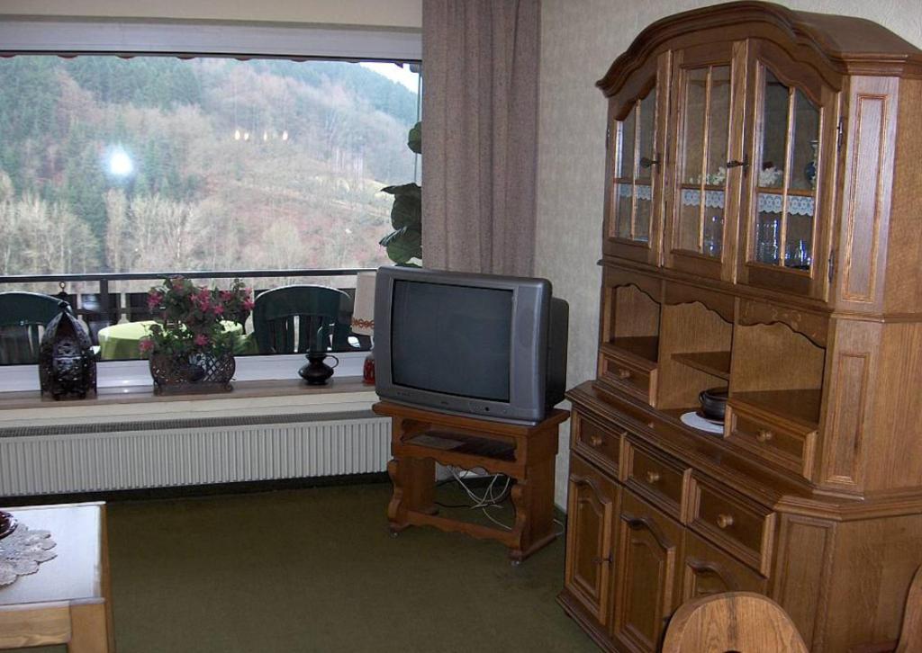 Haus Sonnenschein Apartment Ленещат Стая снимка